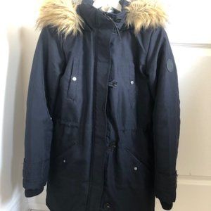 Black winter jacket